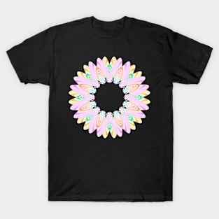 Colorful mandala T-Shirt